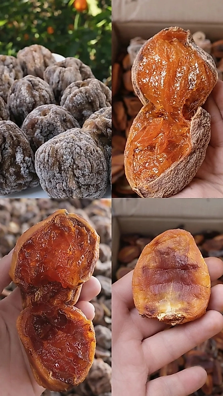 1 kg cennet hurması kurusu Jumbo boy